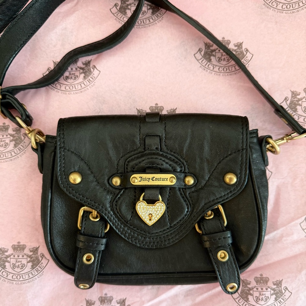 Juicy Couture Leather Crossbody Bag